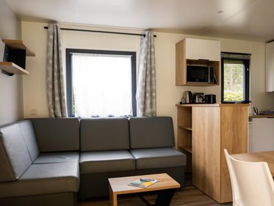 Cliquez pour découvrir toutes les photos de l'HÉBERGEMENT ! mobil-home - Entre Terre Et Mer photo 2