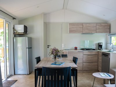 Cliquez pour découvrir toutes les photos de l'HÉBERGEMENT ! mobil-home - Entre Terre Et Mer photo 8