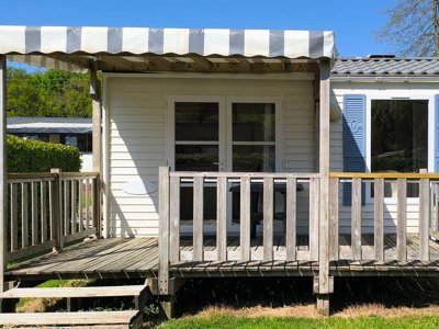 Cliquez pour découvrir toutes les photos de l'HÉBERGEMENT ! mobil-home - Entre Terre Et Mer photo 19