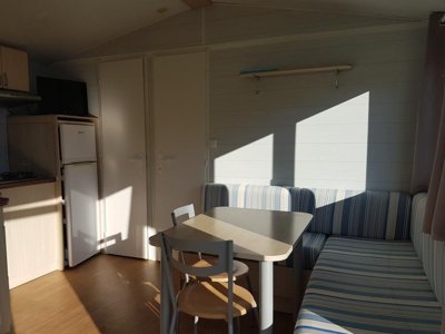 Cliquez pour découvrir toutes les photos de l'HÉBERGEMENT ! mobil-home - Entre Terre Et Mer photo 2