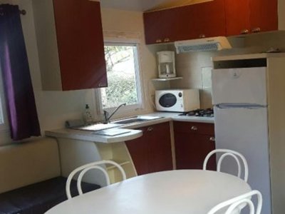 Cliquez pour découvrir toutes les photos de l'HÉBERGEMENT ! mobil-home - Entre Terre Et Mer photo 6