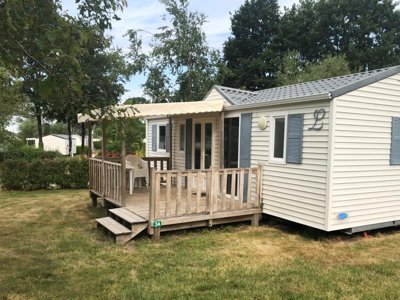 Cliquez pour découvrir toutes les photos de l'HÉBERGEMENT ! mobil-home - Entre Terre Et Mer photo 10