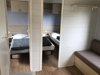 Cliquez pour découvrir toutes les photos de l'HÉBERGEMENT ! mobil-home - Entre Terre Et Mer photo 2