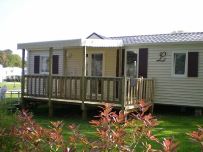 Cliquez pour découvrir toutes les photos de l'HÉBERGEMENT ! mobil-home - Entre Terre Et Mer photo 6