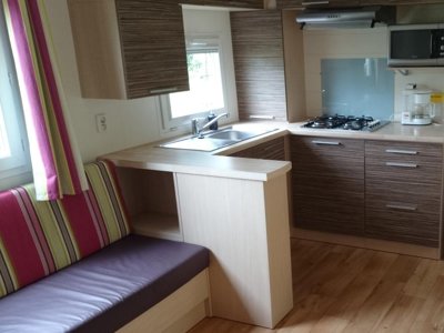 Cliquez pour découvrir toutes les photos de l'HÉBERGEMENT ! mobil-home - Entre Terre Et Mer photo 7