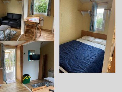 Cliquez pour découvrir toutes les photos de l'HÉBERGEMENT ! mobil-home - Ty Nenez photo 10