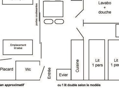 Cliquez pour découvrir toutes les photos de l'HÉBERGEMENT ! mobil-home - Ty Nenez photo 9