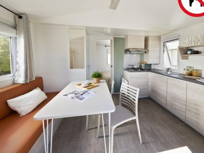 Cliquez pour découvrir toutes les photos de l'HÉBERGEMENT ! mobil-home - Ty Nenez photo 3