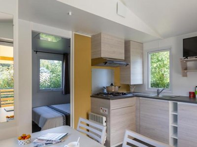 Cliquez pour découvrir toutes les photos de l'HÉBERGEMENT ! mobil-home - Ty Nenez photo 9