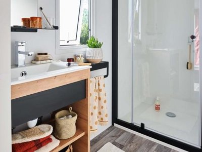 Cliquez pour découvrir toutes les photos de l'HÉBERGEMENT ! mobil-home - Ty Nenez photo 4