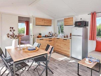Cliquez pour découvrir toutes les photos de l'HÉBERGEMENT ! mobil-home - Ty Nenez photo 5