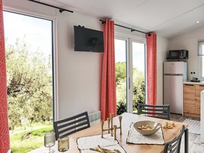 Cliquez pour découvrir toutes les photos de l'HÉBERGEMENT ! mobil-home - Ty Nenez photo 6