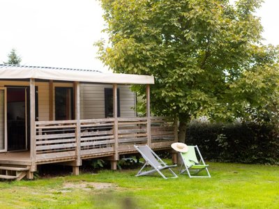 Cliquez pour découvrir toutes les photos de l'HÉBERGEMENT ! mobil-home - Ty Nenez photo 3