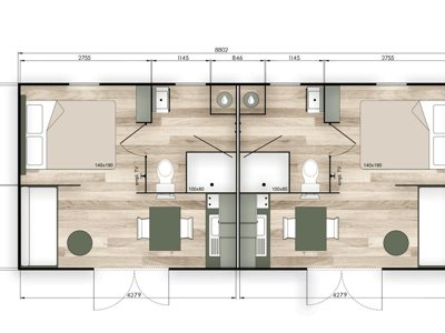 Cliquez pour découvrir toutes les photos de l'HÉBERGEMENT ! studio - Ty Nenez photo 6
