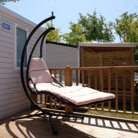Cliquez pour découvrir toutes les photos de l'HÉBERGEMENT ! mobil-home - Lanterna Premium Resort photo 2