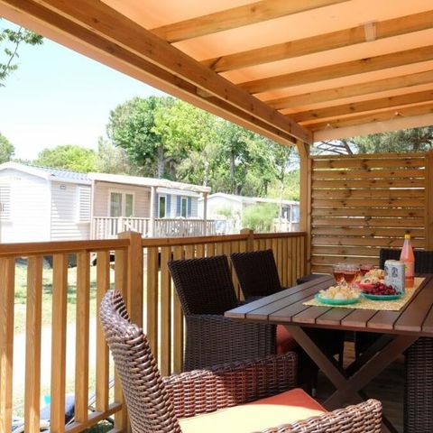 Cliquez pour découvrir toutes les photos de l'HÉBERGEMENT ! mobil-home - Lanterna Premium Resort photo 4