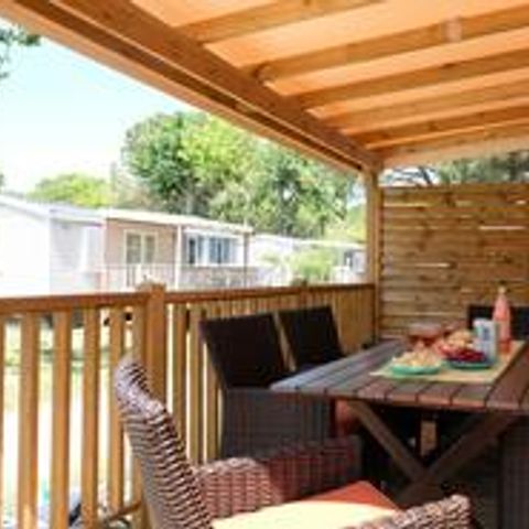 Cliquez pour découvrir toutes les photos de l'HÉBERGEMENT ! mobil-home - Lanterna Premium Resort photo 2