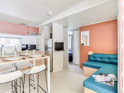 Cliquez pour découvrir toutes les photos de l'HÉBERGEMENT ! mobil-home - Lanterna Premium Resort photo 7