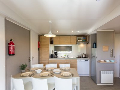 Cliquez pour découvrir toutes les photos de l'HÉBERGEMENT ! mobil-home - Lanterna Premium Resort photo 8