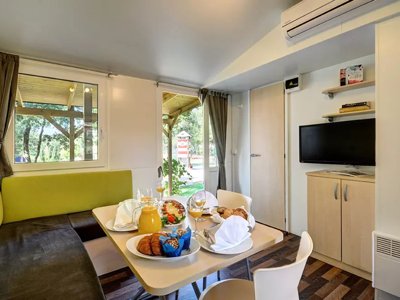 Cliquez pour découvrir toutes les photos de l'HÉBERGEMENT ! mobil-home - Lanterna Premium Resort photo 8
