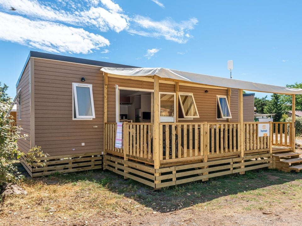 Cliquez pour découvrir toutes les photos de l'HÉBERGEMENT ! mobil-home - établissement Lanterna Premium Resort photo 1