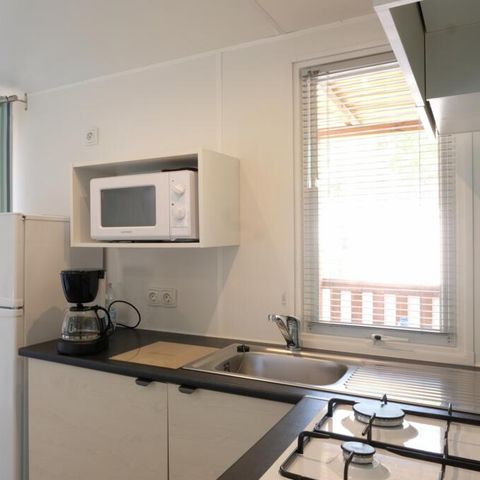 Cliquez pour découvrir toutes les photos de l'HÉBERGEMENT ! mobil-home - Bijela Uvala photo 5