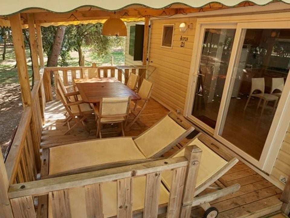 Cliquez pour découvrir toutes les photos de l'HÉBERGEMENT ! mobil-home - Bijela Uvala photo 2
