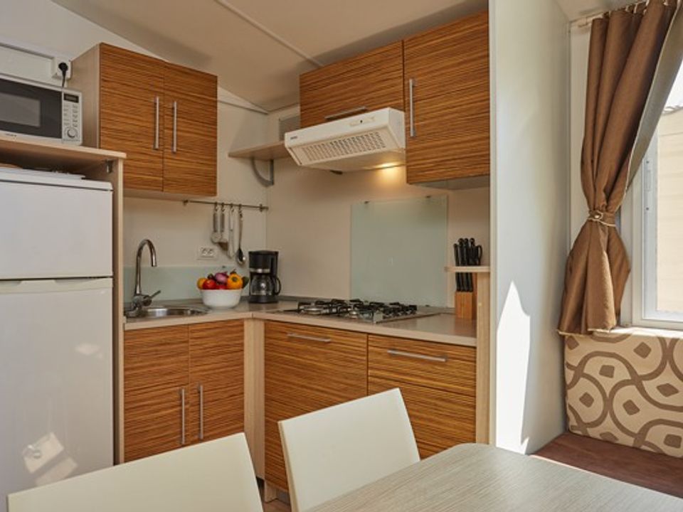 Cliquez pour découvrir toutes les photos de l'HÉBERGEMENT ! mobil-home - Bijela Uvala photo 5