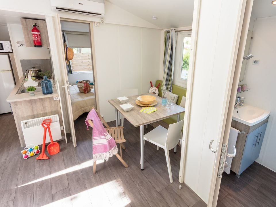 Cliquez pour découvrir toutes les photos de l'HÉBERGEMENT ! mobil-home - Bijela Uvala photo 3