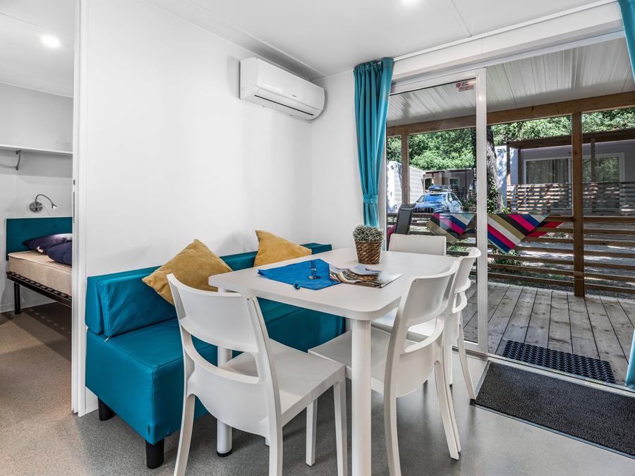 Cliquez pour découvrir toutes les photos de l'HÉBERGEMENT ! mobil-home - Bijela Uvala photo 2