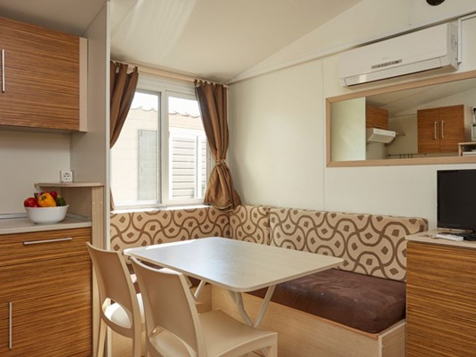 Cliquez pour découvrir toutes les photos de l'HÉBERGEMENT ! mobil-home - établissement Bijela Uvala photo 4