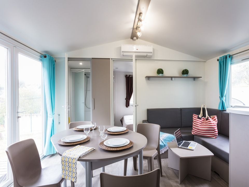 Cliquez pour découvrir toutes les photos de l'HÉBERGEMENT ! mobil-home - établissement Bijela Uvala photo 4