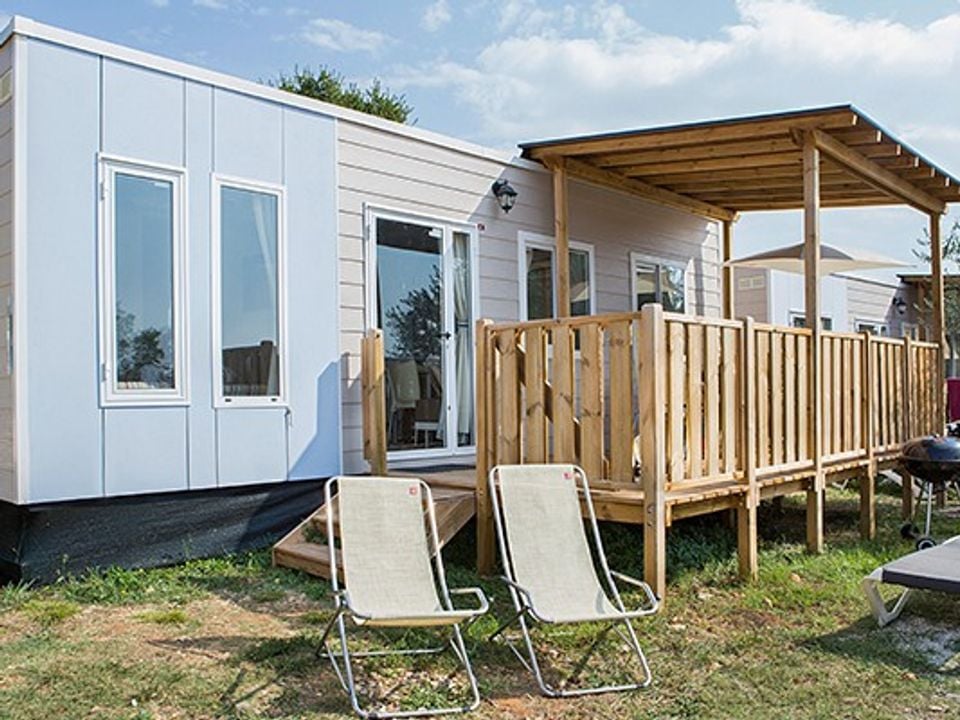 mobil-home - établissement Bijela Uvala photo 1
