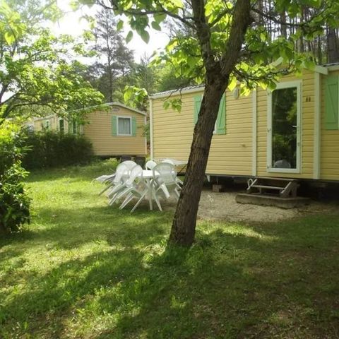 Cliquez pour découvrir toutes les photos de l'HÉBERGEMENT ! mobil-home - Domaine Du Lac photo 2
