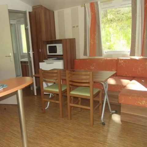 Cliquez pour découvrir toutes les photos de l'HÉBERGEMENT ! mobil-home - Domaine Du Lac photo 3
