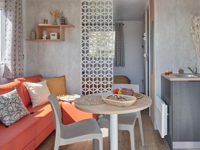 Cliquez pour découvrir toutes les photos de l'HÉBERGEMENT ! mobil-home - Flower La Grande Plage photo 4