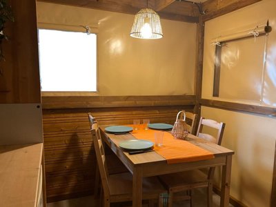 Cliquez pour découvrir toutes les photos de l'HÉBERGEMENT ! bungalow - Flower La Grande Plage photo 2