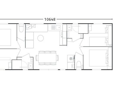mobil-home - Flower La Grande Plage photo 2