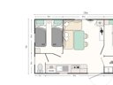Cliquez pour découvrir toutes les photos de l'HÉBERGEMENT ! mobil-home - camping Flower La Grande Plage photo 2