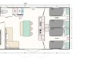 Cliquez pour découvrir toutes les photos de l'HÉBERGEMENT ! mobil-home - camping Flower La Grande Plage photo 5