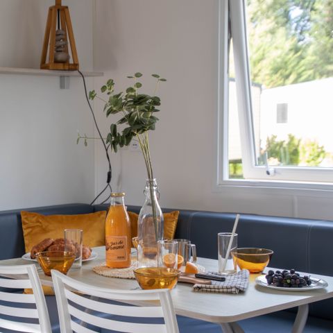 Cliquez pour découvrir toutes les photos de l'HÉBERGEMENT ! mobilhome - Le Saint Laurent photo 2
