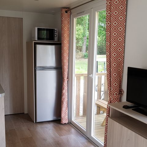 Cliquez pour découvrir toutes les photos de l'HÉBERGEMENT ! mobilhome - Le Saint Laurent photo 5