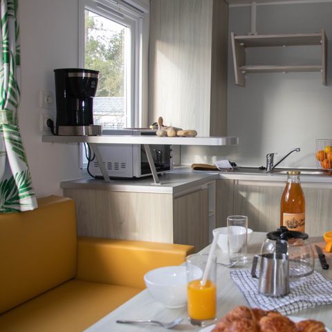 Cliquez pour découvrir toutes les photos de l'HÉBERGEMENT ! mobilhome - Le Saint Laurent photo 2