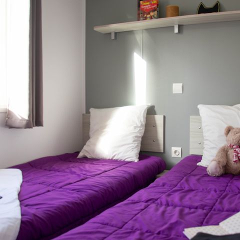 Cliquez pour découvrir toutes les photos de l'HÉBERGEMENT ! mobilhome - Le Saint Laurent photo 4