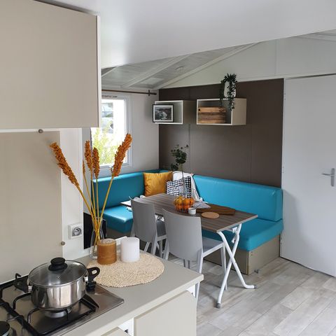 Cliquez pour découvrir toutes les photos de l'HÉBERGEMENT ! mobilhome - Le Saint Laurent photo 2