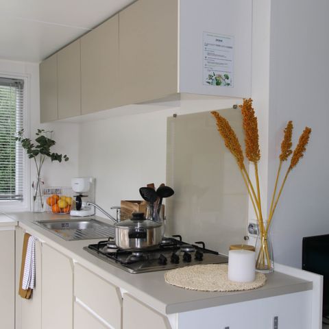 Cliquez pour découvrir toutes les photos de l'HÉBERGEMENT ! mobilhome - Le Saint Laurent photo 3