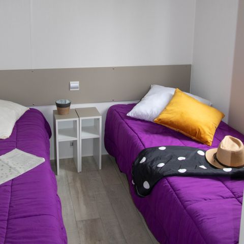 Cliquez pour découvrir toutes les photos de l'HÉBERGEMENT ! mobilhome - Le Saint Laurent photo 5
