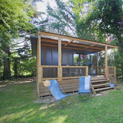 Cliquez pour découvrir toutes les photos de l'HÉBERGEMENT ! mobilhome - Le Saint Laurent photo 2
