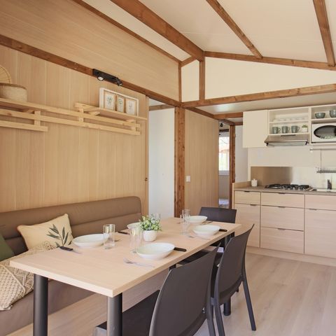 Cliquez pour découvrir toutes les photos de l'HÉBERGEMENT ! mobilhome - Le Saint Laurent photo 3