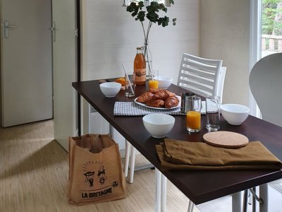 Cliquez pour découvrir toutes les photos de l'HÉBERGEMENT ! mobil-home - Le Saint Laurent photo 3